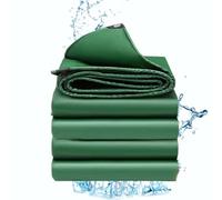 FGYAHOKN Telone Occhiellato Impermeabile PVC 1x7m, Telo con Occhielli Antistrappo, Teloni Protettivi 300 G/m², Antivento, Telo di Protezione, Copertura, Teloni Impermeabili per Camion, Piscina