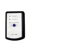 FH-168 Car Audio Speaker Phase Tester per Polarità & PH Detection - ABS Housing, Lithium-Powered (6F22), incl. - Professional Automo