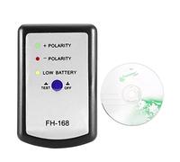 FH 168 Tester di polarità degli altoparlanti Misuratore di fase del clacson per auto per auto per una diagnostica accurata degli altoparlanti e del