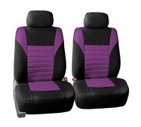 FH COPERCHI CAPERCHI CARGGI GRUPPO SET IN MEGNO ARIA 3D premium -sedili per auto sul retro con poggiatesta rimovibile Coperchio di sedile automobilis