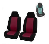 FH Group Automotive Car Seat Covers High Back Classic Cloth Car Seat C