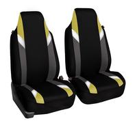 FH Group Car Seat Cover Cloth Front Set - Car Seat Covers for Bucket S
