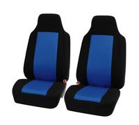 FH Group Car Seat Covers Front Set Blue Cloth - Car Seat Covers for Bu