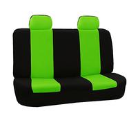 FH GROUP, Coprisedile posteriore per auto, universale, per auto con sedile intero, protezione per cani e bambini, accessori interni per SUV, berline e furgoni, colore: verde