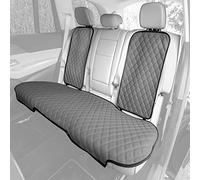 FH GROUP Coprisedili universali in finta pelle, set per la maggior parte delle auto, camion, SUV o furgoni