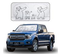 FH Group Dancing Bears Auto Parabrezza Tenda Parasole