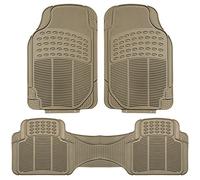 FH Group F11306BEIGE - Set completo di 3 tappetini per tutte le condizioni atmosferiche, colore: beige