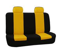 FH GROUP FB050102 Coppia Set di coprisedili per auto in tessuto piatto - Si adatta alla maggior parte delle auto, camion, SUV o furgoni
