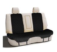 FH Group Neosupreme Automotive - Set di cuscini posteriori per auto, universali, con retro in silicone antiscivolo, per SUV, berlina, furgone