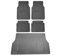 FH Group Universale Auto Gomma Pavimento Tappetini Resistente Tutti Tempo Per