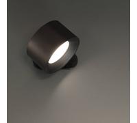 FH Lighting Applique a LED Magnetics, nera, CCT, con magnete FH Lighting