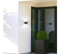 FH Lighting Applique a LED Magnetics, nero, USB, rilevatore di movimento FH Lighting