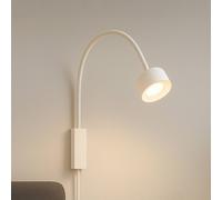 FH Lighting Faretto LED da parete Magnetics flex, bianco, dimmerabile, CCT FH Lighting