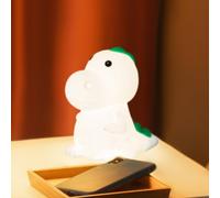 FH Lighting Lampada da comodino a LED Dinosauro, Dino, bianco, RGB, dimmerabile FH Lighting