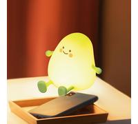 FH Lighting Lampada da comodino a LED mango, bianca, timer, dimmerabile FH Lighting