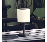 FH Lighting Lampada da tavolo solare a LED per esterni Milano Pro, RGBW, telecomando FH Lighting