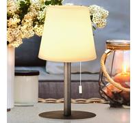 Luce da tavolo ricaricabile da giardino