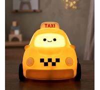 FH-Lighting LED Lampada Notturna Bambini Taxi Giallo Touch Dimmmer A Batteria