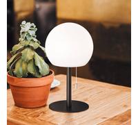 FH Lighting Trivento lampada da tavolo LED a batteria, nero FH Lighting