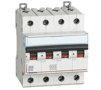 Bticino interruttore magnetotermico 4P D 32A 10kA 4 moduli FH84D32