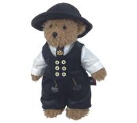 FHB Gilda Orsacchiotto Eddy Genaucord Piccolo 35cm Zunftbär Orso di Stoffa 87800