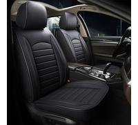 FHBPCPP 2pcs Coprisedile per Auto, Compatibile con Renault Twingo EV 2021-2022, Coprisedili per Auto Resistenti Coprisedile Auto Anteriore Coprisedili,A Black Black