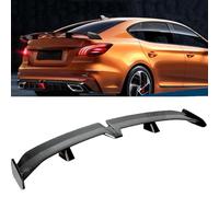 FHBPCPP Ala Spoiler per Bagagliaio Posteriore, Compatibile per Buick Salt CS1 2001-2004, Kit Labbro Spoiler per Auto Accessori per Pinna Caudale, B Carbon Fiber Style