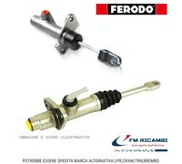 FERODO FHC6049 Cilindro secondario, frizione