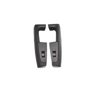 FHCBUTAE 2 Pezzi Maniglia Interna Porta Anteriore E Posteriore Telaio Bracciolo Pannello Di Controllo Interruttori 3TD867157 Per Skoda Per Superb 2008-2013(Black rear)