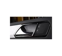 FHCBUTAE 4 pezzi per Tiguan 2 MK2 2016, per VW per Tiguan 2017 2018 adesivi per modanature interne delle maniglie delle portiere, accessori auto(Black)