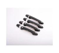 FHCBUTAE ABS Cromato Per CR-V CRV/Per CIVIC 2012 2013 2014 2015 2016 Copri Maniglia Esterna Per Porte Finiture Accessori Per Auto Stile 8 Pezzi(Carbon Texture1)