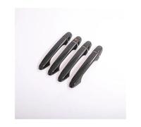 FHCBUTAE ABS Cromato Per CR-V CRV/Per CIVIC 2012 2013 2014 2015 2016 Copri Maniglia Esterna Per Porte Finiture Accessori Per Auto Stile 8 Pezzi(Carbon Texture2)