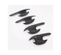 FHCBUTAE Accessori Adesivi Per Tappo Di Protezione Per Toyota Per Rush 2019 2020 2021 2018-2024 Copertura Cromata Per Maniglia Porta Laterale(Carbon Fiber Style)