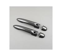 FHCBUTAE Accessori Auto Per Renault Per Clio IV Per Clio 4 Per Lutecia 2012 2013 2014 2015 2016 2017 2018 2019 Copri Maniglie Esterne Per Porte Decorative(Type 3)