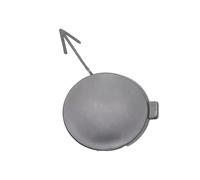 FHCBUTAE Barre da Traino per Auto Copertura Gancio Traino Paraurti Anteriore per VW per Polo 2009 2010 2011 2012 2013 6R0807241A(Unpainted)