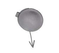 FHCBUTAE Barre da Traino per Auto Copertura Gancio Traino Paraurti Anteriore per VW per Polo 2009-2013 6R0807241A(Unpainted)