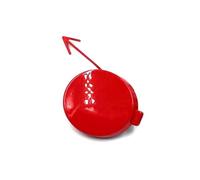 FHCBUTAE Barre da Traino per Auto Copertura Gancio Traino Paraurti Anteriore per VW per Polo 2009 2010 2011 2012 2013 6R0807241A(Red)