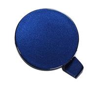 FHCBUTAE Barre da Traino per Auto Copertura per Gancio di Traino Paraurti Anteriore per Tesla per Model 3 Berlina 4 Porte 2017 2018 2019 2020 2021(Blue)