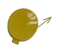 FHCBUTAE Barre da Traino per Auto Copertura per Gancio di Traino Paraurti Anteriore per VW per Polo 5 6R 6C Hatchback Mk5 1a Generazione 2010-2013(Speed Yellow)