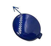 FHCBUTAE Barre da Traino per Auto Copertura per Gancio di Traino Paraurti Anteriore per VW per Polo 5 6R 6C Hatchback Mk5 1a Generazione 2010-2013(Blue)