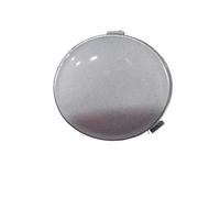 FHCBUTAE Barre da Traino per Auto Coprigancio di Traino Paraurti Anteriore per Ford per Focus II MK2 2008-2011 Berlina(Gray)