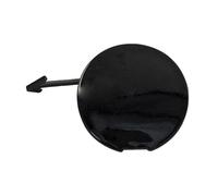 FHCBUTAE Barre da Traino per Auto Tappo Coprigancio di Traino per Paraurti Posteriore Auto, 71504TF0000 per Jazz per Fit GE6 GE8 2009-2011(Black Driver Side)