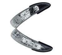 FHCBUTAE Gruppo Lampada Indicatore Ripetitore Specchietto Laterale Per Hyundai Per Genesis Coupe 2010-2016 876132M000 876142M000 Luce Specchietto Retrovisore(A pair)