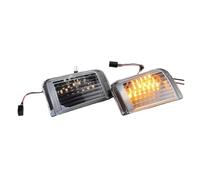 FHCBUTAE Indicatore Direzione A LED Specchietto Laterale Lampada Sequenziale Per Opel Per Movano C 2021 2022 2023 Luce Specchietto Retrovisore(Dynamic Crystal)