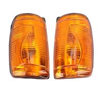 FHCBUTAE Indicatore Direzione Laterale Specchietto Retrovisore Senza Lampadina Per Ford Per Transit MK8 V363 2013-2016 2017 2018 2019 2020 2022 2023 2024 Luce Specchietto Retrovisore(A pair)