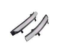 FHCBUTAE Indicatori Di Direzione Dinamici A LED Specchietto Retrovisore Lampada Sequenziale Per Skoda Per Octavia Per SUPERB Luce Specchietto Retrovisore(Bianca)