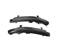 FHCBUTAE Indicatori Di Direzione Dinamici A LED Specchietto Retrovisore Lampada Sequenziale Per Skoda Per Octavia Per SUPERB Luce Specchietto Retrovisore(Black)