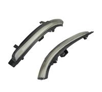 FHCBUTAE Indicatori Di Direzione Dinamici A LED Specchietto Retrovisore Lampada Sequenziale Per Skoda Per Octavia Per SUPERB Luce Specchietto Retrovisore(Gray)