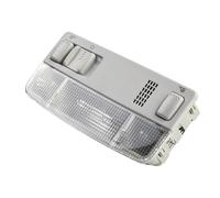FHCBUTAE Lampada A Cupola Interna per Golf 1998-2006 per T&Ouran 2003-2010 per Transporter 2003-2013 Auto Tetto Anteriore Lettura Lampada Luce Cupola 1TD947105/ 3B0947105 Luce di Lettura