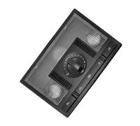 FHCBUTAE Lampada A Cupola Interna per Seat per Leon/per Leon 4 2006-2013 per Toledo 2005-2009 Luce di Lettura Anteriore per Auto Luce di Lettura(Black-Front Lamp)